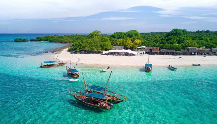 Relaxing in Beach Of Zanzibar