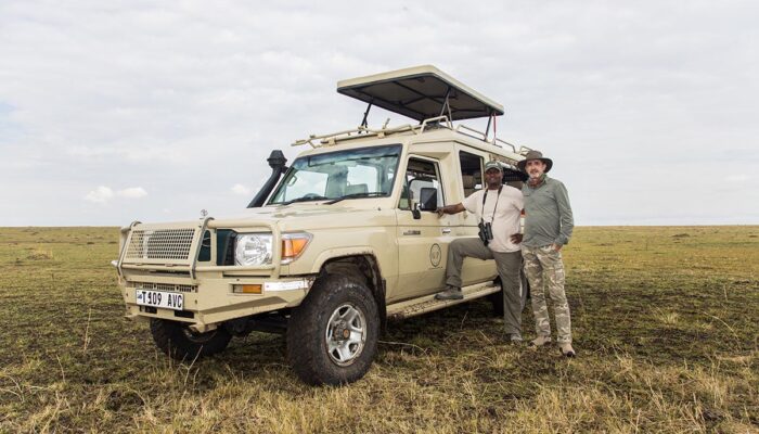 Off road Game drive