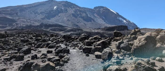 Mount Kilimanjaro Hiking Lemosho route