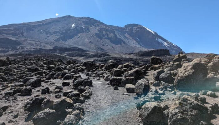 Mount Kilimanjaro Hiking Lemosho route