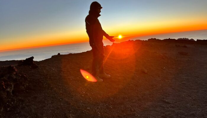 Mount Kilimanjaro Peak