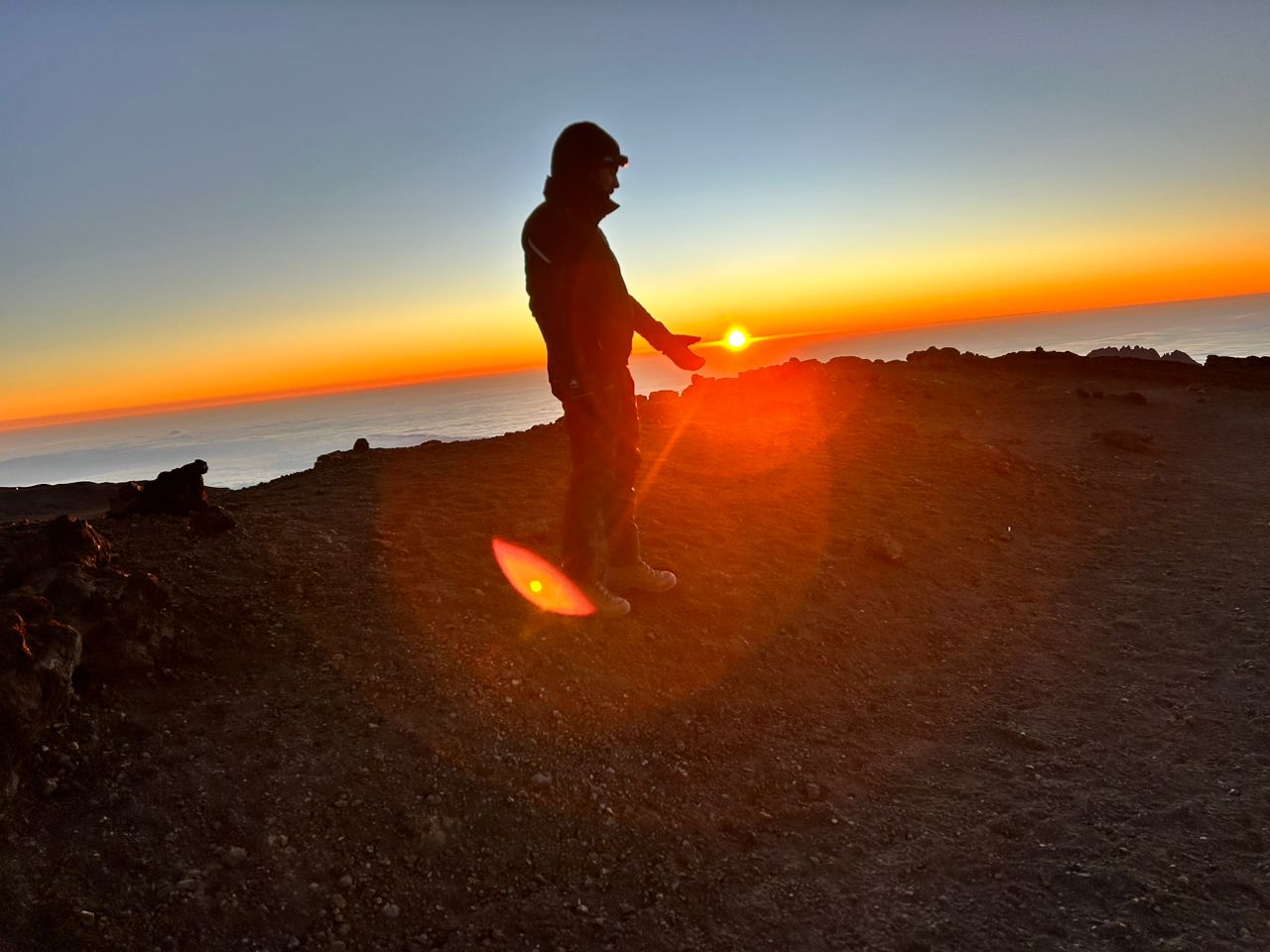 Mount Kilimanjaro Peak