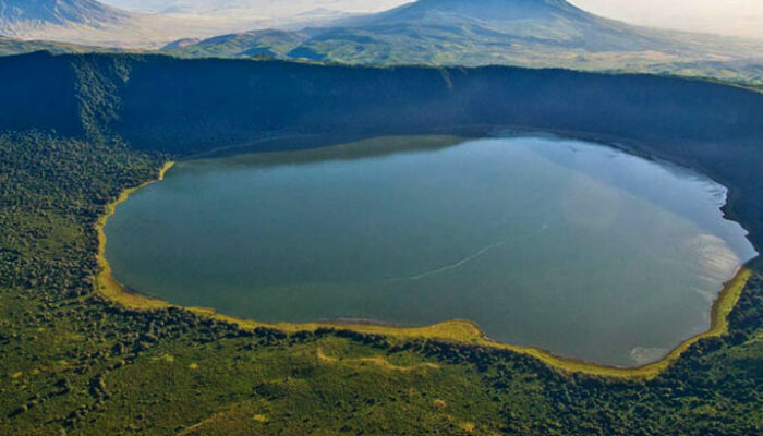 Embakai Crater